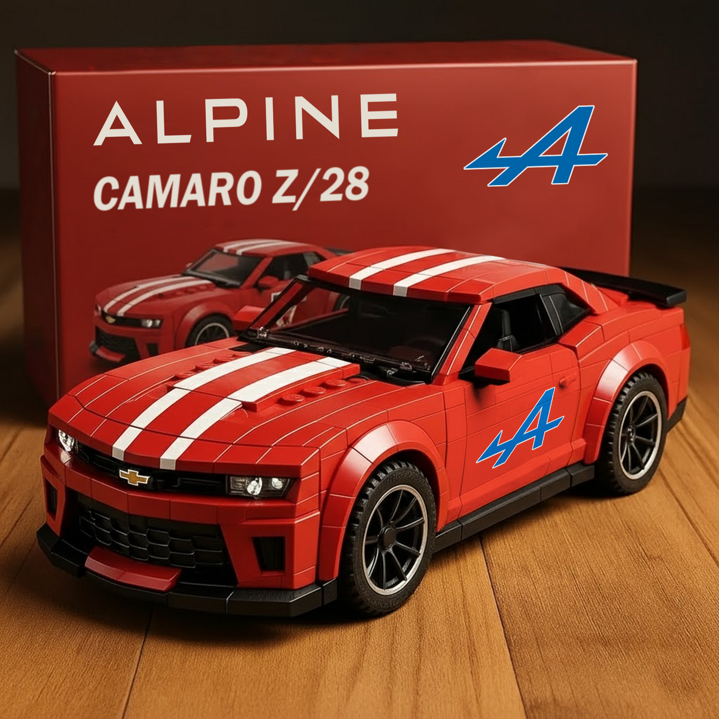 Premium F1 x ALP Team Camaro Z28 DATND TANTD