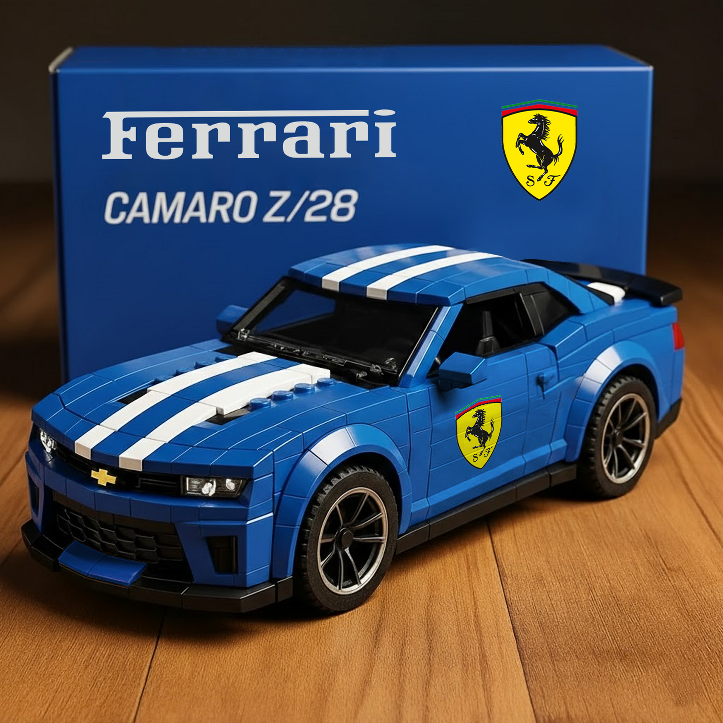 Premium F1 x FER Team Camaro Z28 DATND TANTD