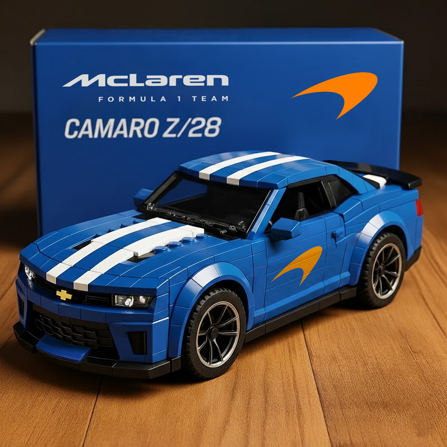 Premium F1 x MCL Team Camaro Z28 DATND TANTD