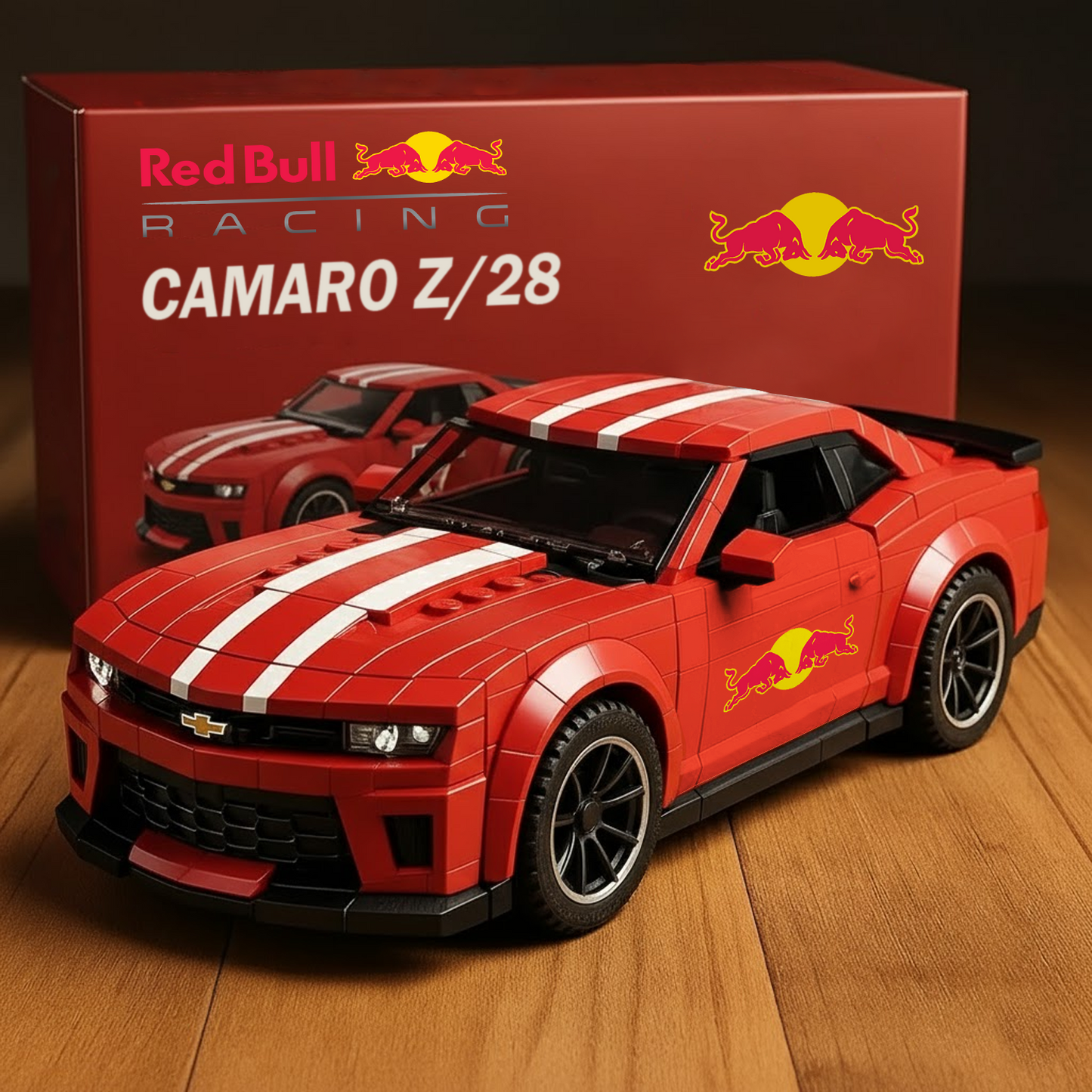 Premium F1 x RBR Team Camaro Z28 DATND TANTD