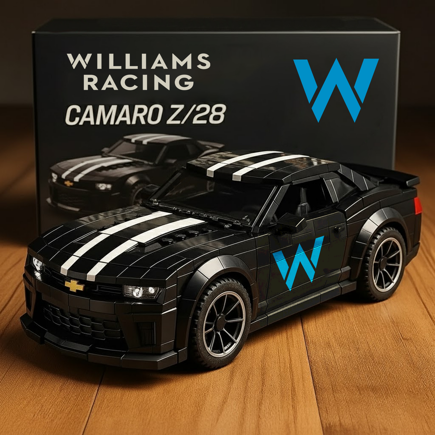 Premium F1 x WIL Team Camaro Z28 DATND TANTD
