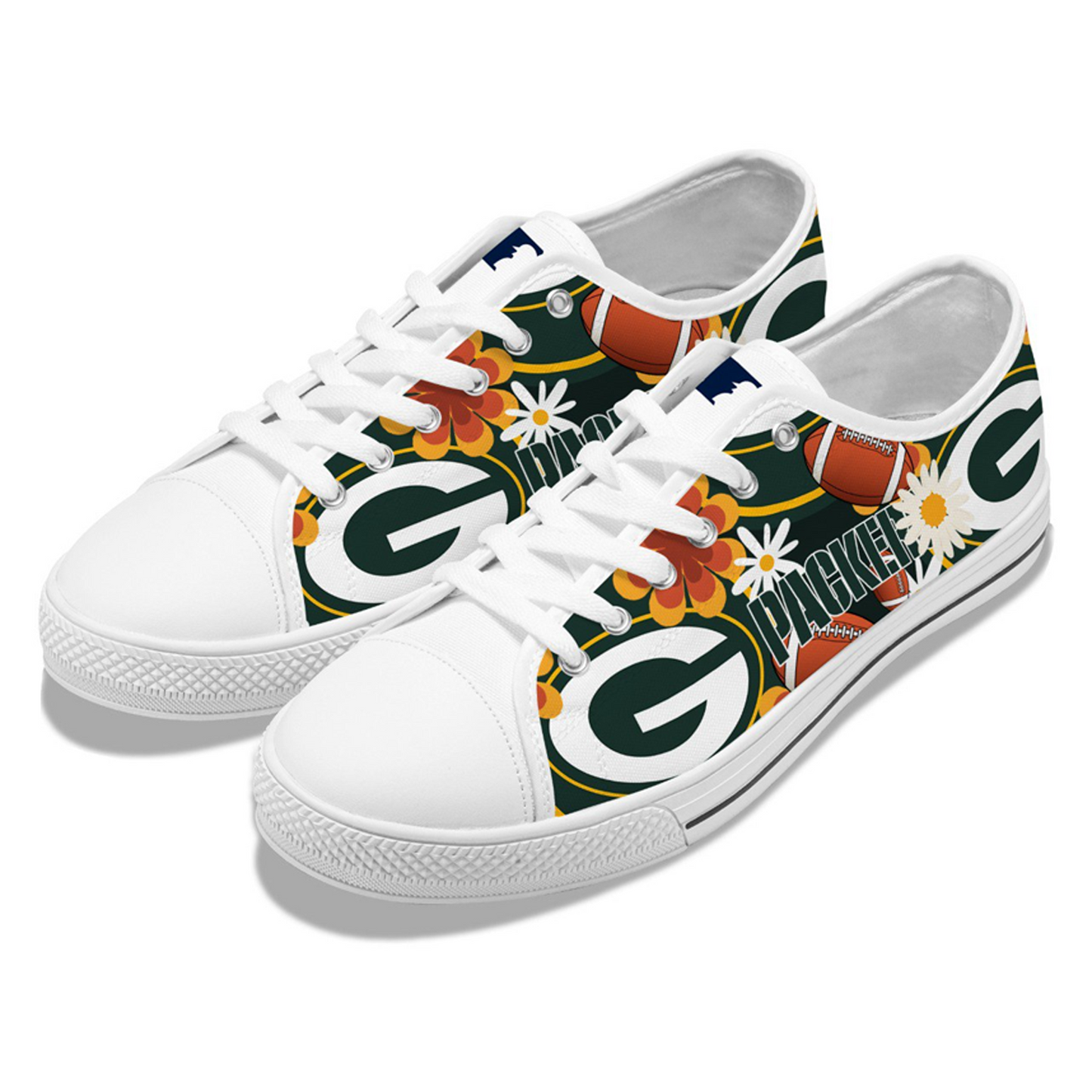 Premium GB x NFL Canvas Sneaker DATND TANTD