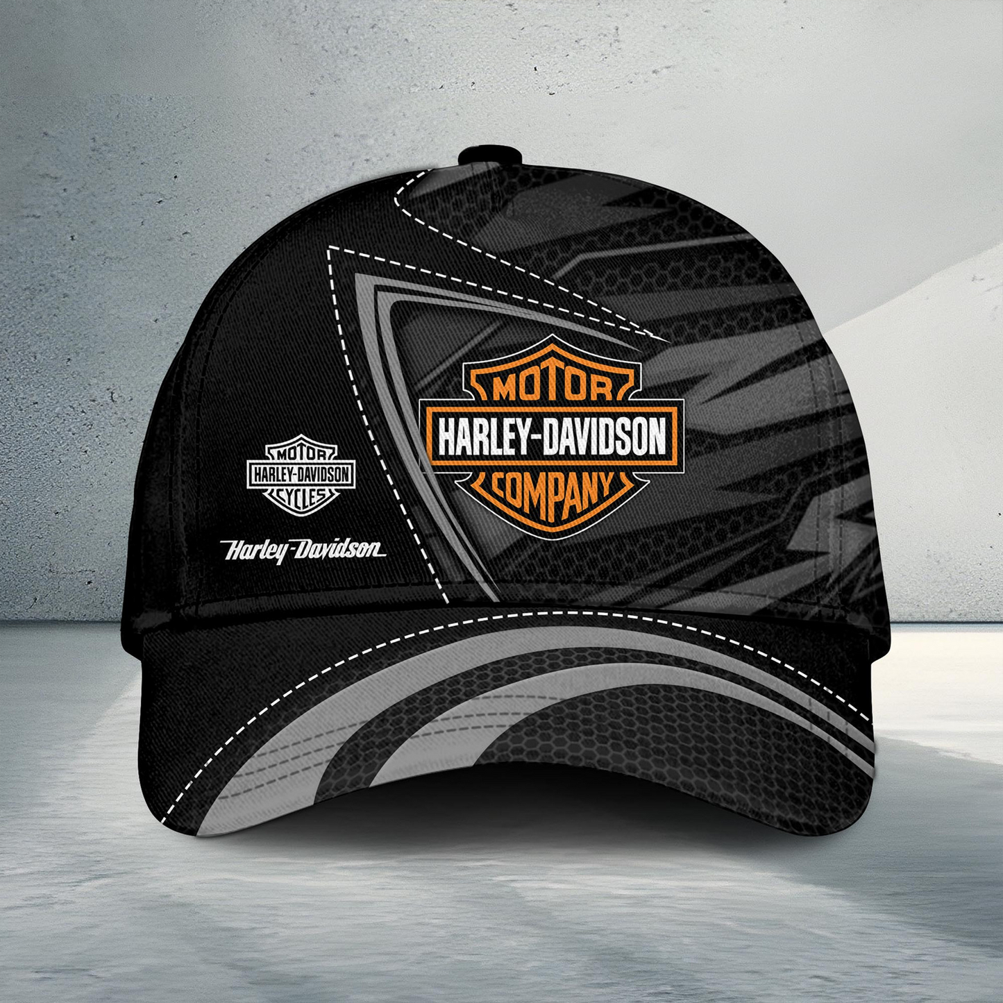 Premium HD Racing 3D Cap V1 DATND TANTD 290526 Black