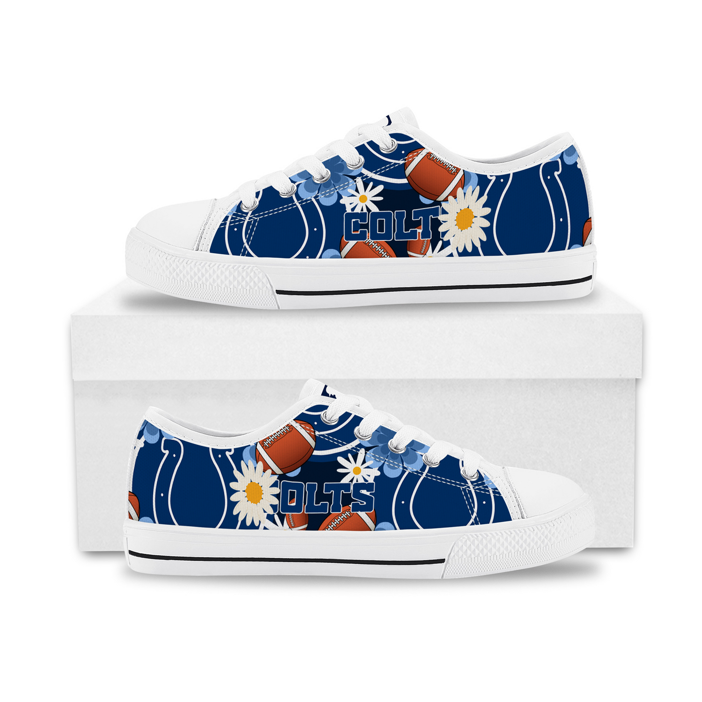 Premium IND x NFL Canvas Sneaker DATND TANTD