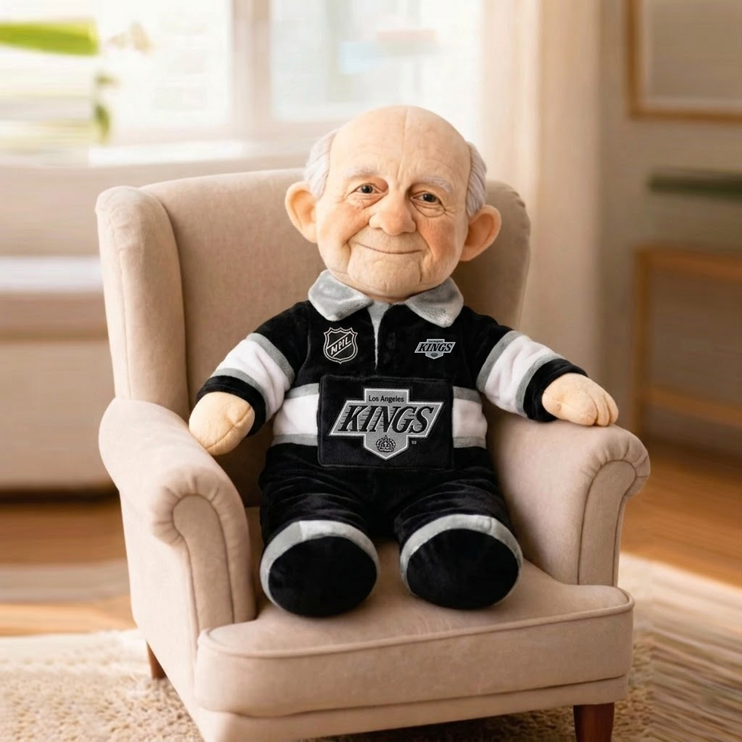 Premium LAK x NHL Grandpa Plush Mascot DATND TANTD 180426
