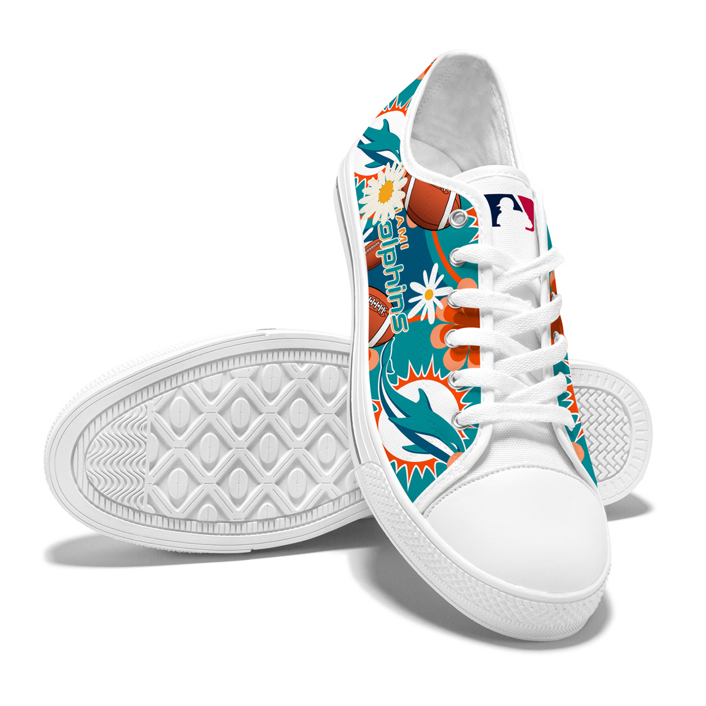 Premium MIA x NFL Canvas Sneaker DATND TANTD