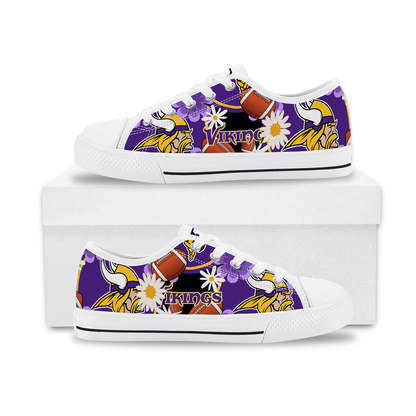 Premium MIN x NFL Canvas Sneaker DATND TANTD