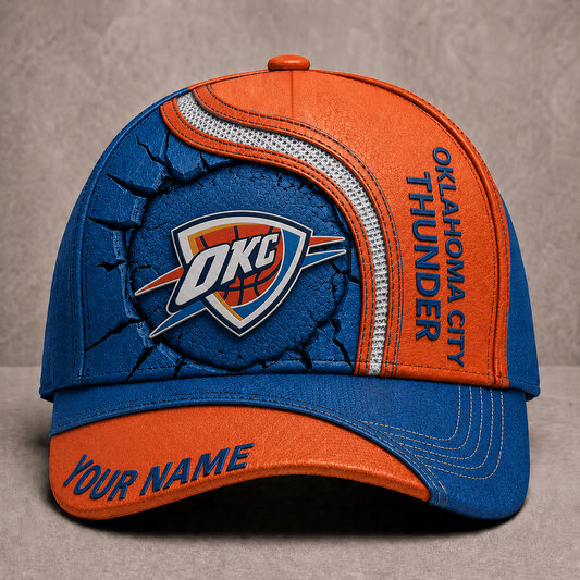 Premium NBA x OKC 3D Cap DATND TANTD 270526