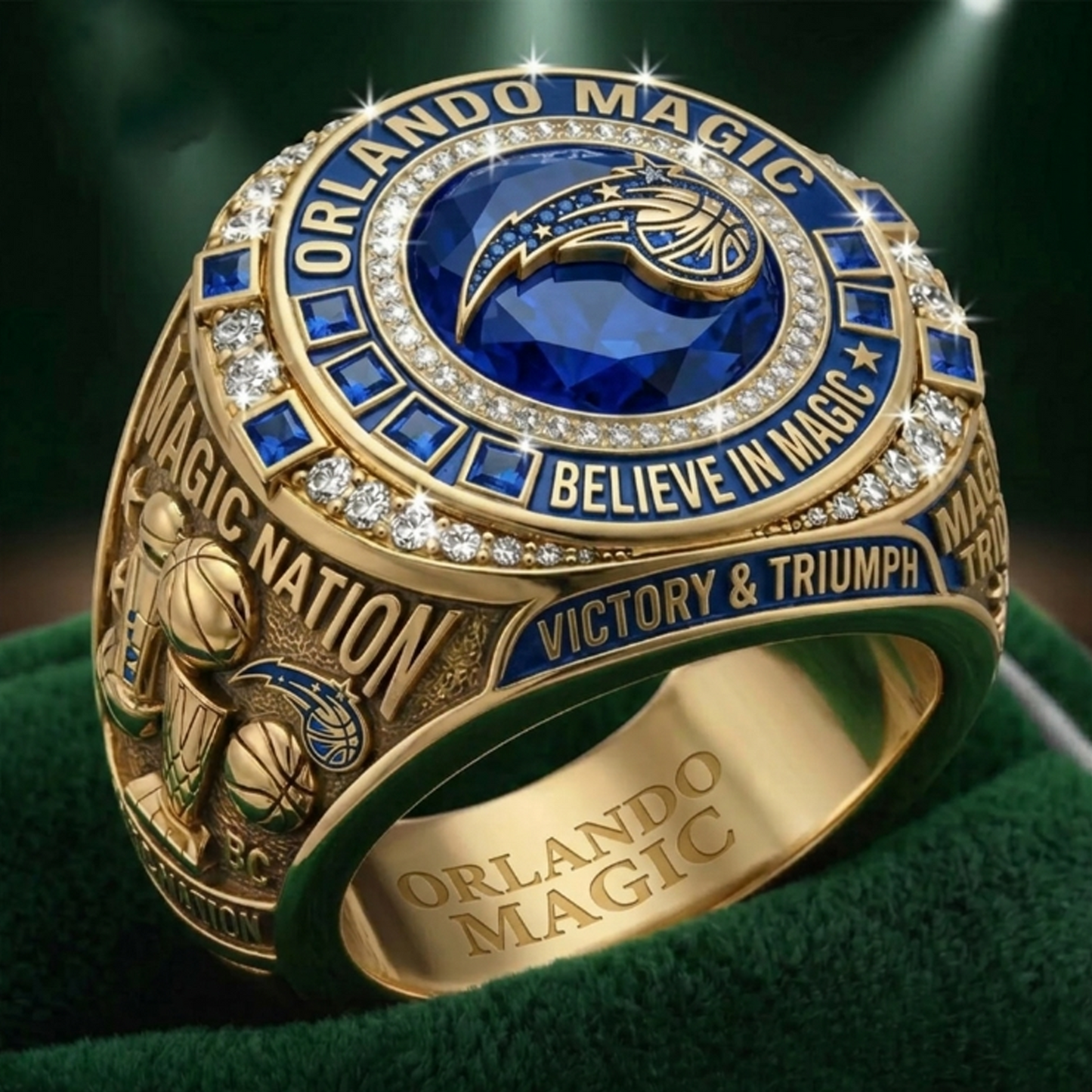 Premium NBA x ORL Ring DATND TANTD 230426