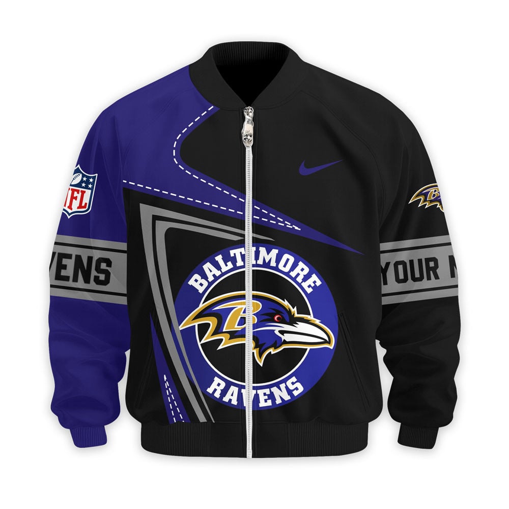 Premium NFL BAL Bomber Jacket V1 NMD NHM