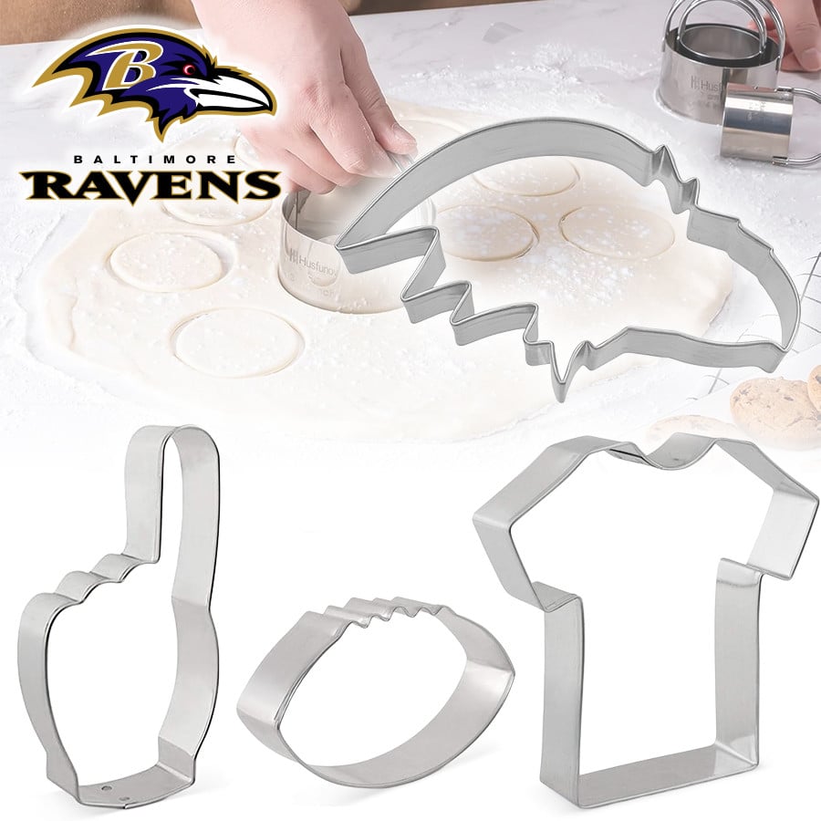 Premium NFL BAL Cookies Cutter HI V1 NMD NHM