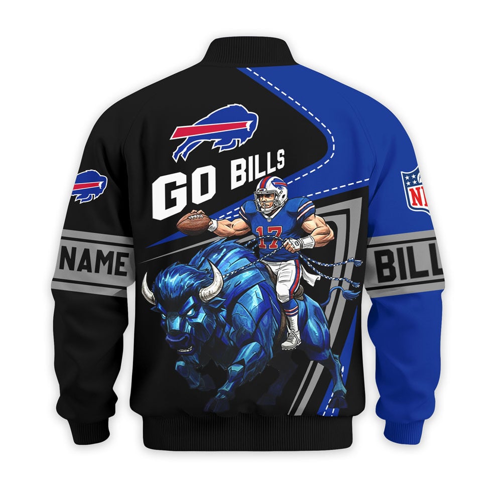 Premium NFL BUF Bomber Jacket V1 NMD NHM