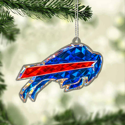 Premium NFL BUF Chrismast Ornament V4 NMD TTV