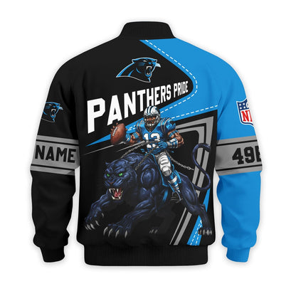 Premium NFL CAR Bomber Jacket V1 NMD NHM