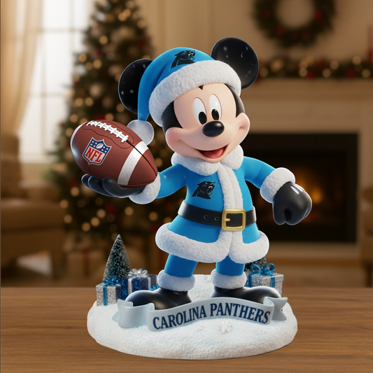 Premium NFL CAR x MIC Christmas Arcylic Plaque DATND TANTD