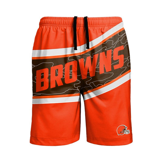 Premium NFL CLE Special Short Pants For Men V1 NMD NHM