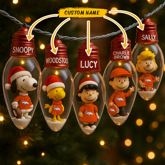 Premium NFL DEN x SNP String Lights V1 NMD NHM