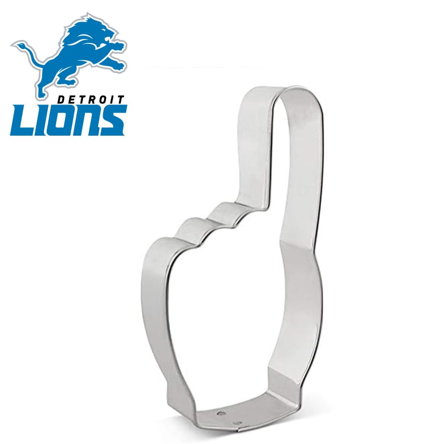 Premium NFL DET Cookies Cutter HI V1 NMD NHM