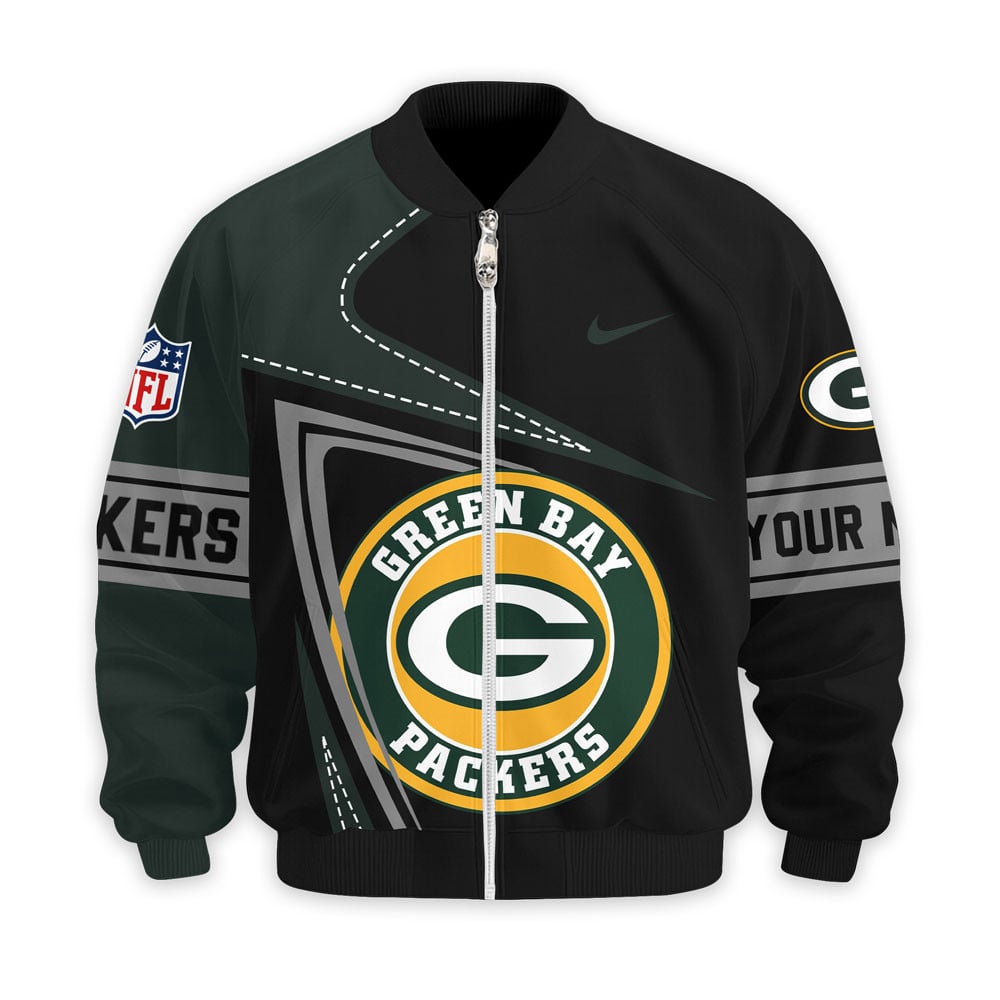 Premium NFL GB Bomber Jacket V1 NMD NHM