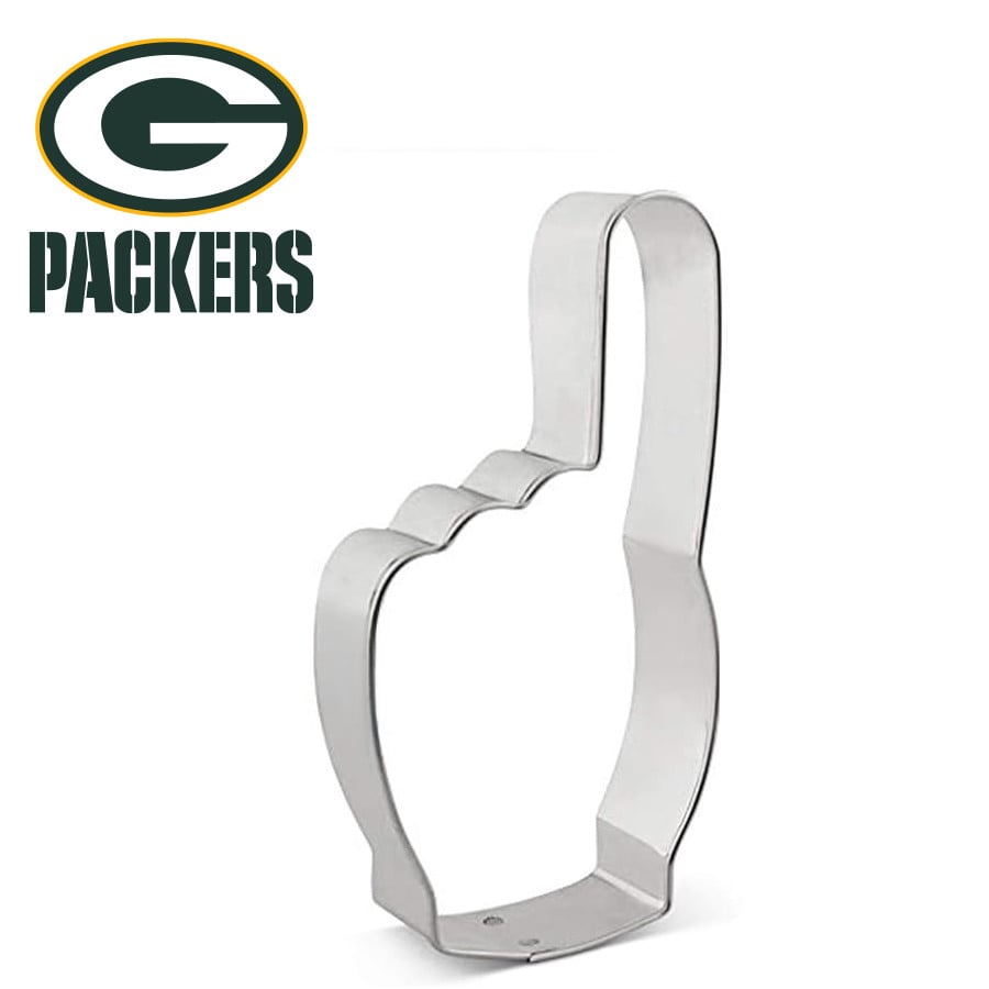 Premium NFL GB Cookies Cutter HI V1 NMD NHM