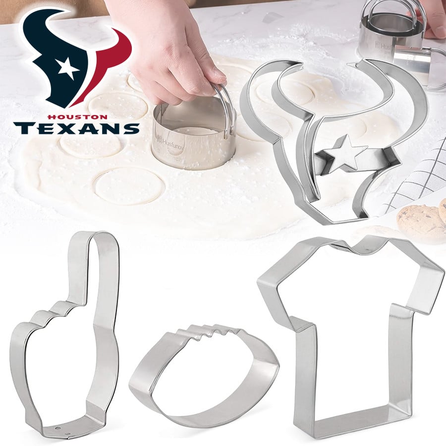 Premium NFL HOU Cookies Cutter HI V1 NMD NHM