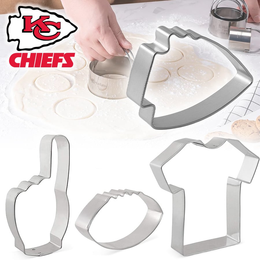 Premium NFL KC Cookies Cutter HI V1 NMD NHM