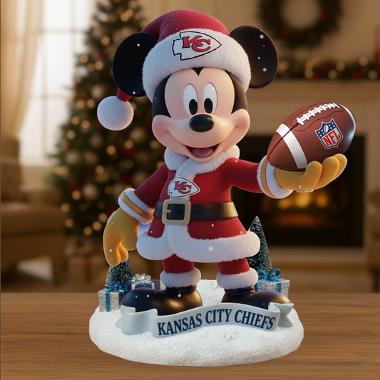 Premium NFL KCC x MIC Christmas Arcylic Plaque DATND TANTD