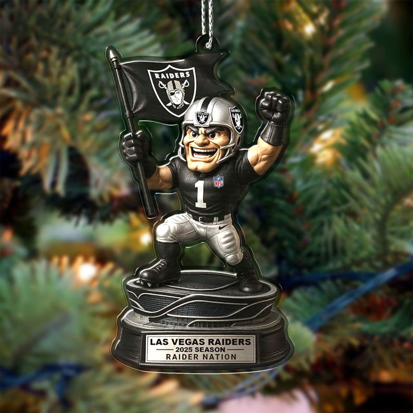 Premium NFL LV Chrismast Ornament V4 NMD TTV