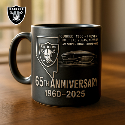 Premium NFL LV The Anniversary Mug V1 NMD TTV