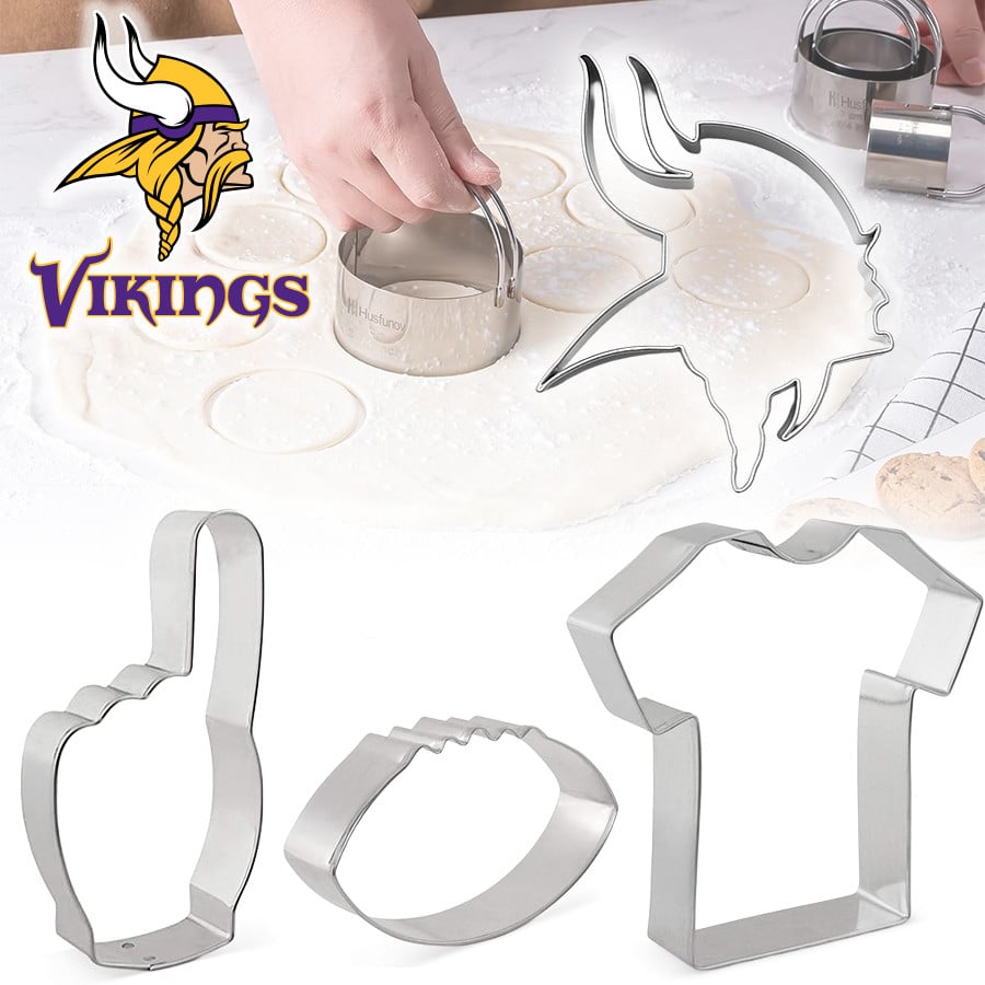Premium NFL MIN Cookies Cutter HI V1 NMD NHM