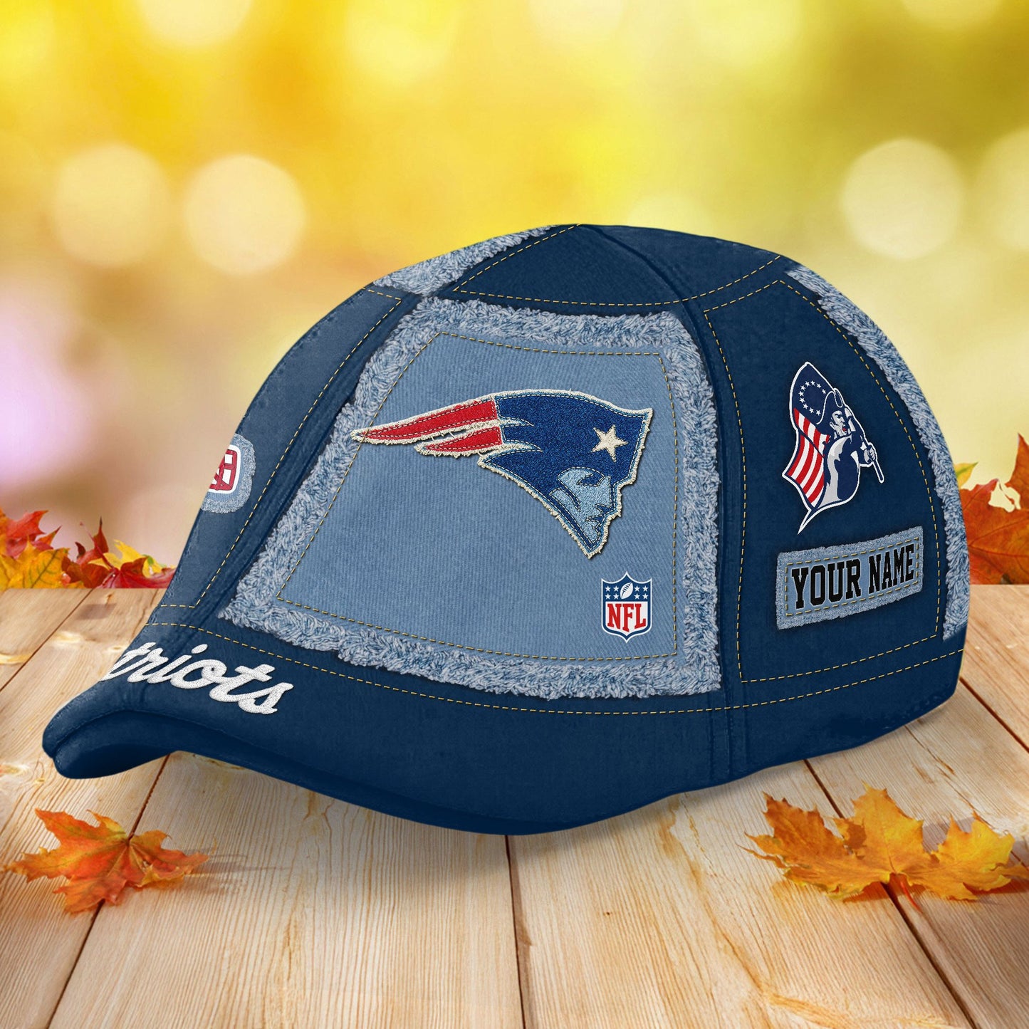 Premium NFL NE Ivy Cap V1 NMD NHM