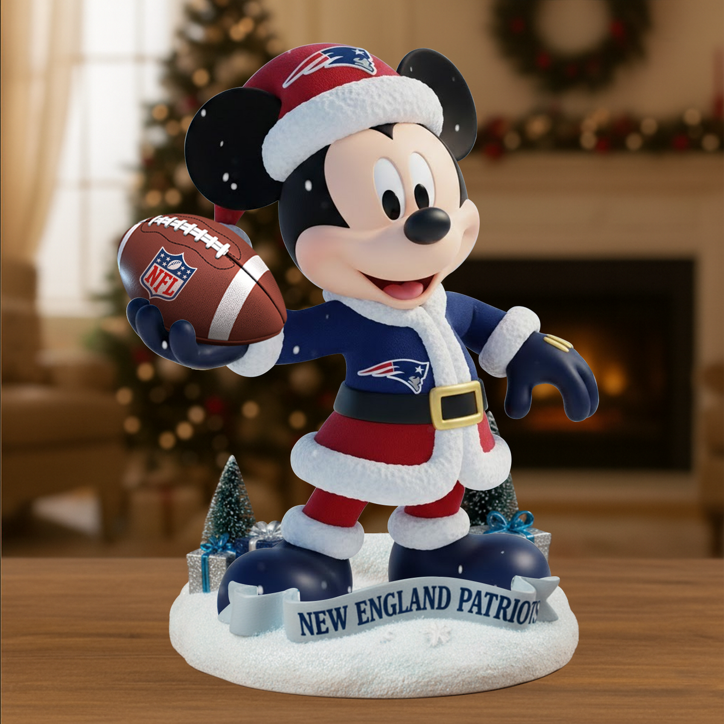 Premium NFL NEP x MIC Christmas Arcylic Plaque DATND TANTD