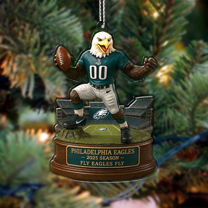 Premium NFL PHI Chrismast Ornament V4 NMD TTV