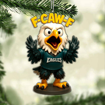 Premium NFL PHI Chrismast Ornament V4 NMD TTV