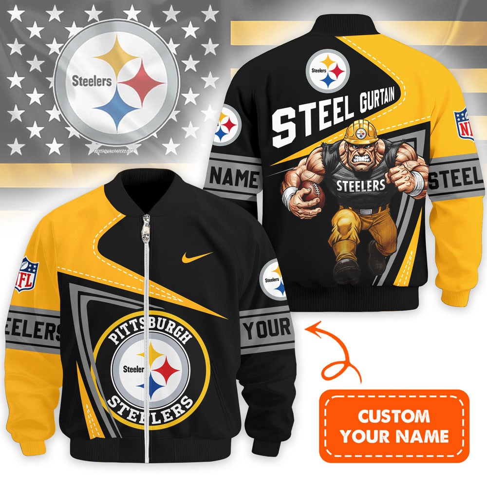 Premium NFL PIT Bomber Jacket V1 NMD NHM
