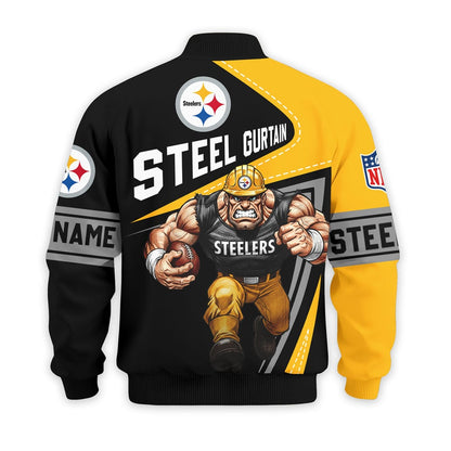 Premium NFL PIT Bomber Jacket V1 NMD NHM