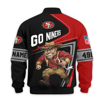 Premium NFL SF Bomber Jacket V1 NMD NHM