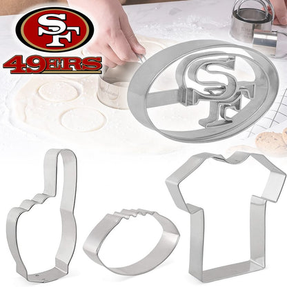 Premium NFL SF Cookies Cutter HI V1 NMD NHM