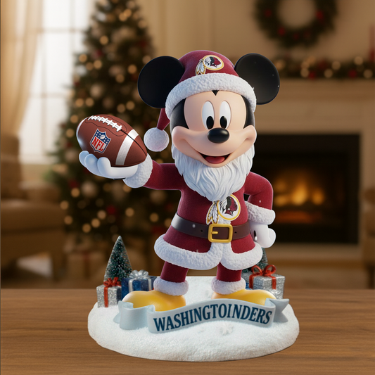 Premium NFL WAS x MIC Christmas Arcylic Plaque DATND TANTD