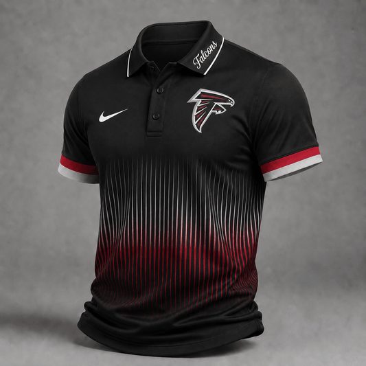 Premium NFL X ATL Performance Polo Shirt FOR SUMMER HOLIDAY 110626