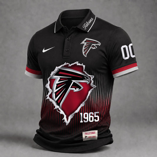 Premium NFL X ATL Performance Polo V3 Shirt FOR SUMMER HOLIDAY 120626