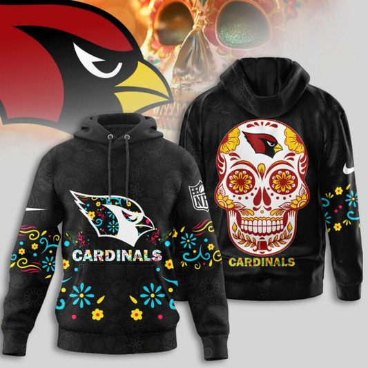 Premium NFL X AZI  Dia de los Muertos Limited Editions Hoodie NDT NHM