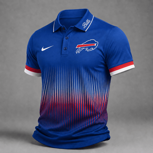 Premium NFL X BUF Performance Polo Shirt FOR SUMMER HOLIDAY 110626