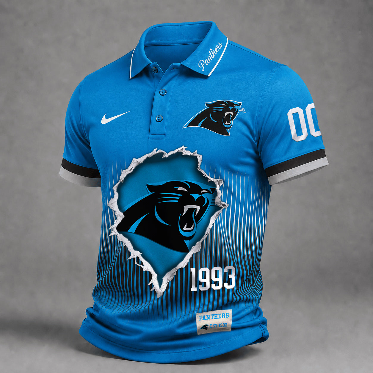 Premium NFL X CAR Performance Polo V3 Shirt FOR SUMMER HOLIDAY 120626