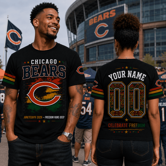Premium NFL  X CB Juneteenth 2026  Shirt Personalized Gift For Fan NDT VHM 090626