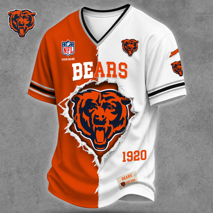 Premium NFL X CIN Game Day Streetwear V-neck  Shirt NDT VHM 040626