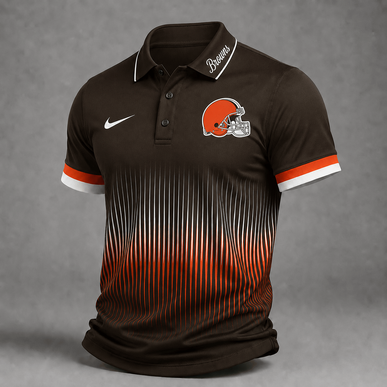 Premium NFL X CLE Performance Polo Shirt FOR SUMMER HOLIDAY 110626