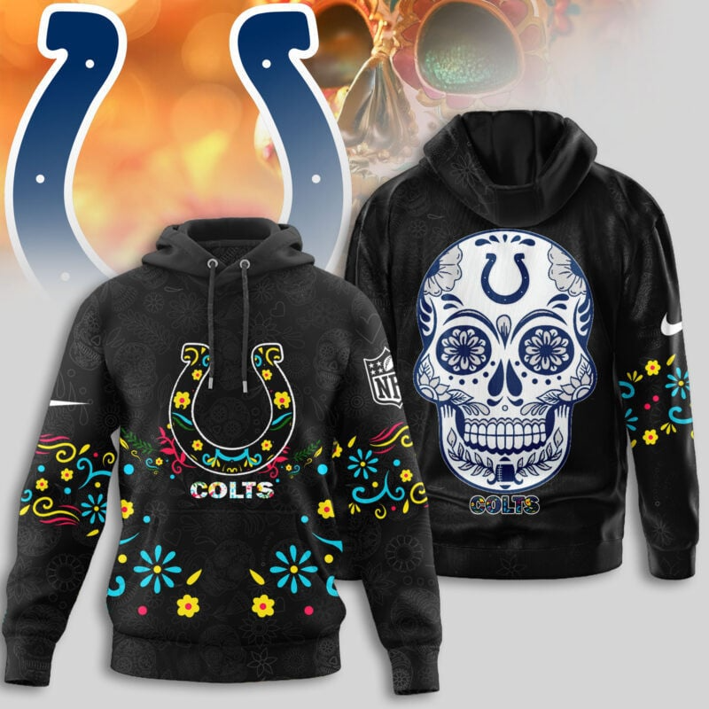 Premium NFL X COL  Dia de los Muertos Limited Editions Hoodie NDT NHM