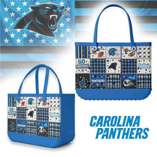 Premium NFL X CP Patchwork Design Beach Tote Bag NDT NTN