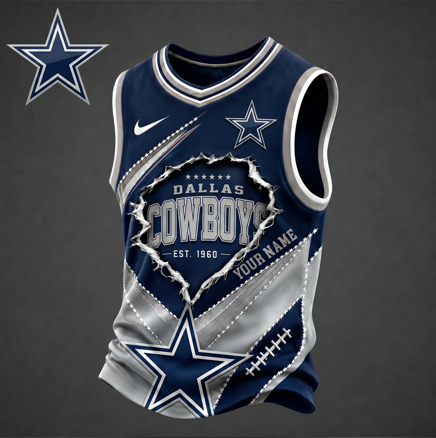 Premium NFL X DC Game Day V-neck Tank Top Shirt FOR SUMMER HOLIDAY NDT VHM 050626